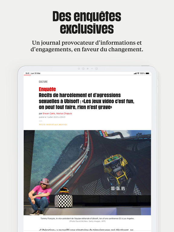 Screenshot #4 pour Libération: Info et Actualités