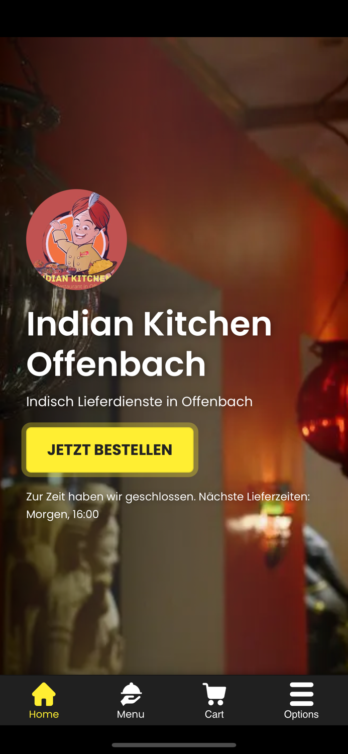 Indian Kitchen Offenbach