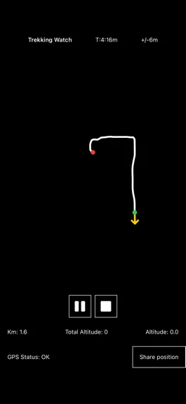 Game screenshot Trekking Watch: Empty Map hack