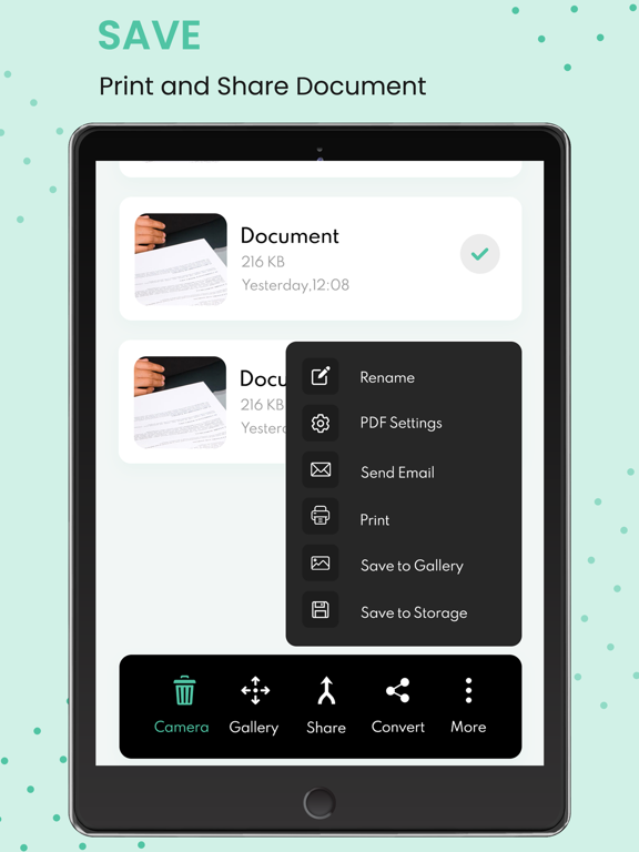 Screenshot #4 pour Clear Scan Cam Scanner