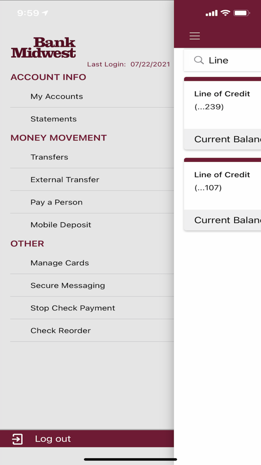 #2. Bank Midwest (iOS) 来自: Bank Midwest