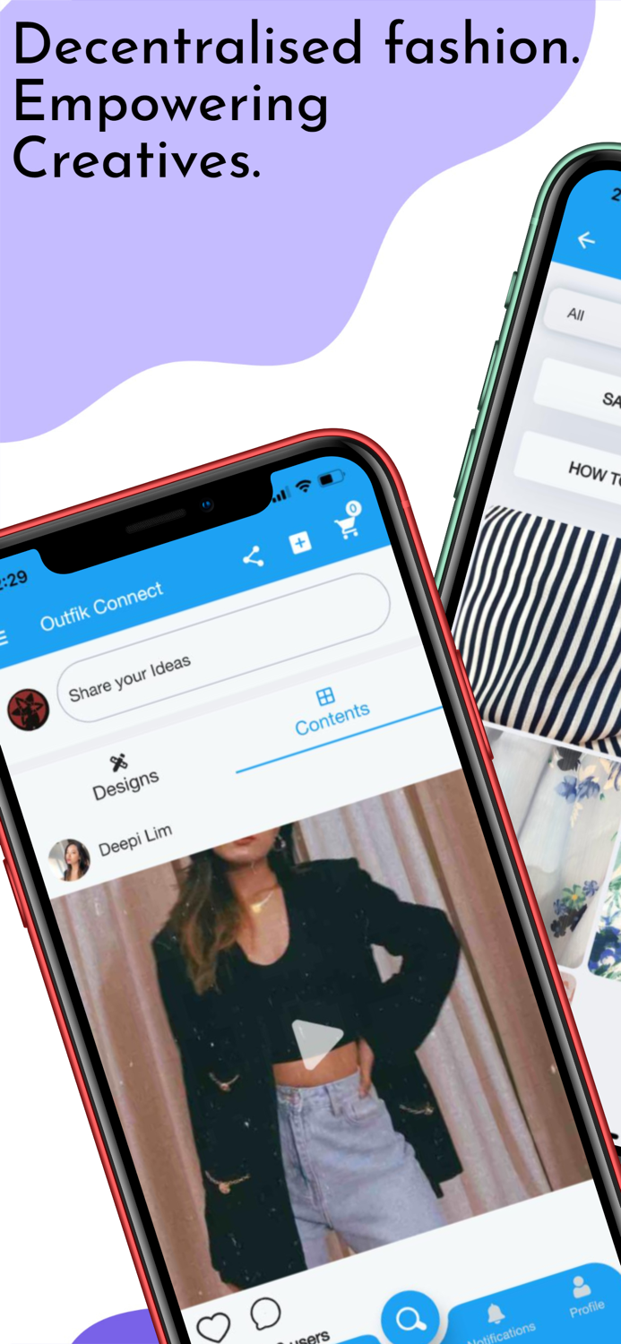 Outfik - Design. Collab. Earn.