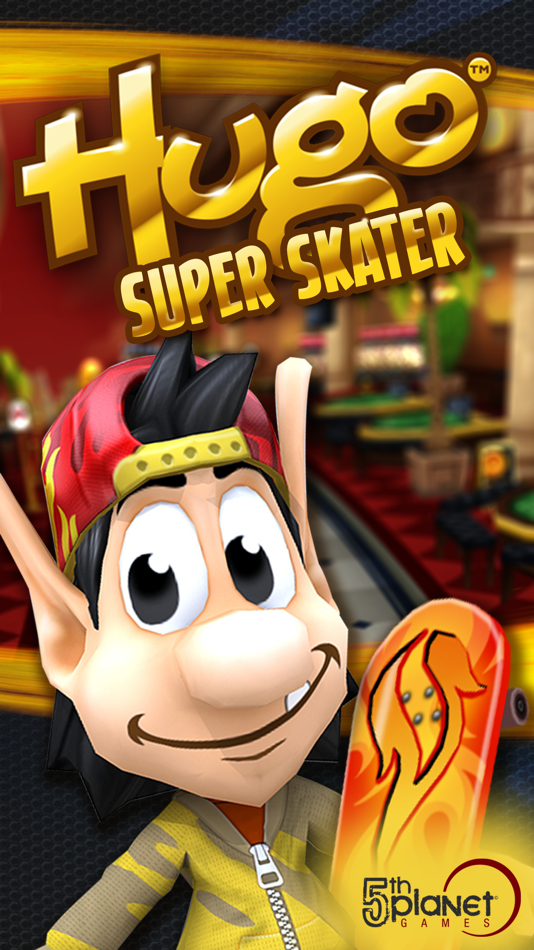 Hugo Super Skater - 1.4.0 - (iOS)