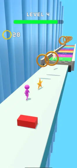 Game screenshot Flying Run apk