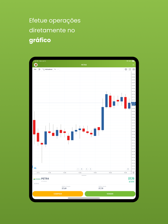 Screenshot #6 pour DATAGRO Markets
