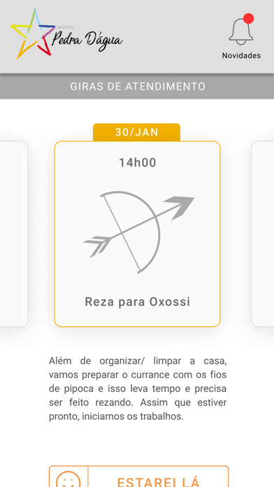 Instituto Pedra D'água Screenshot