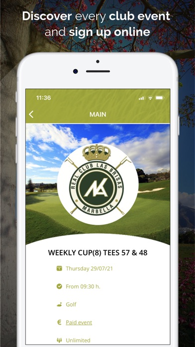 Real Club de Golf Las Brisas Screenshot
