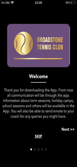 Game screenshot Broadstone Tennis mod apk