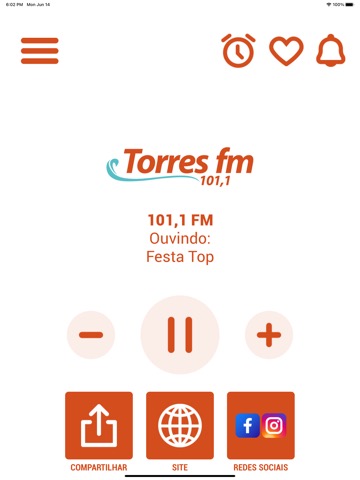 Rádio Torres FM - 101,1 FMのおすすめ画像1