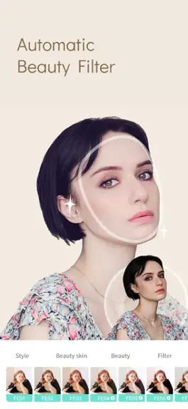 Game screenshot FinoCamera-Face Editor mod apk