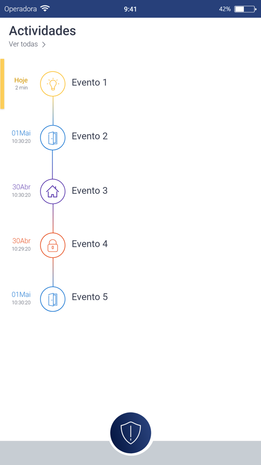 #4. Fortox Monitoreo (iOS) By: Fortox SA