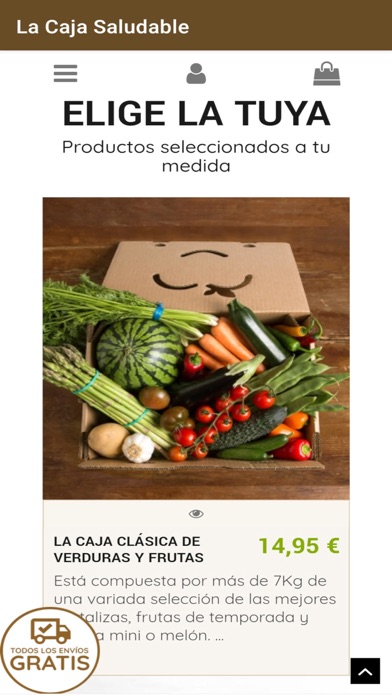 La caja saludable Screenshot