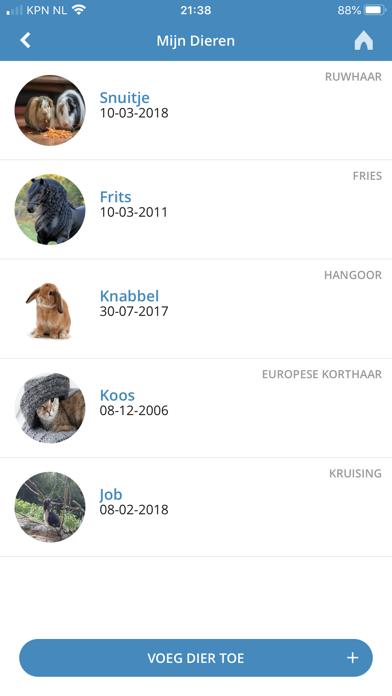 DAC van Vecht tot Venen Screenshot