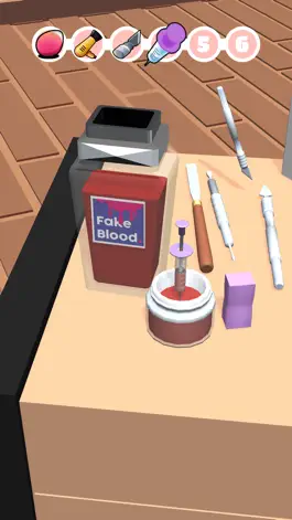 Game screenshot Movie MakeUp! hack