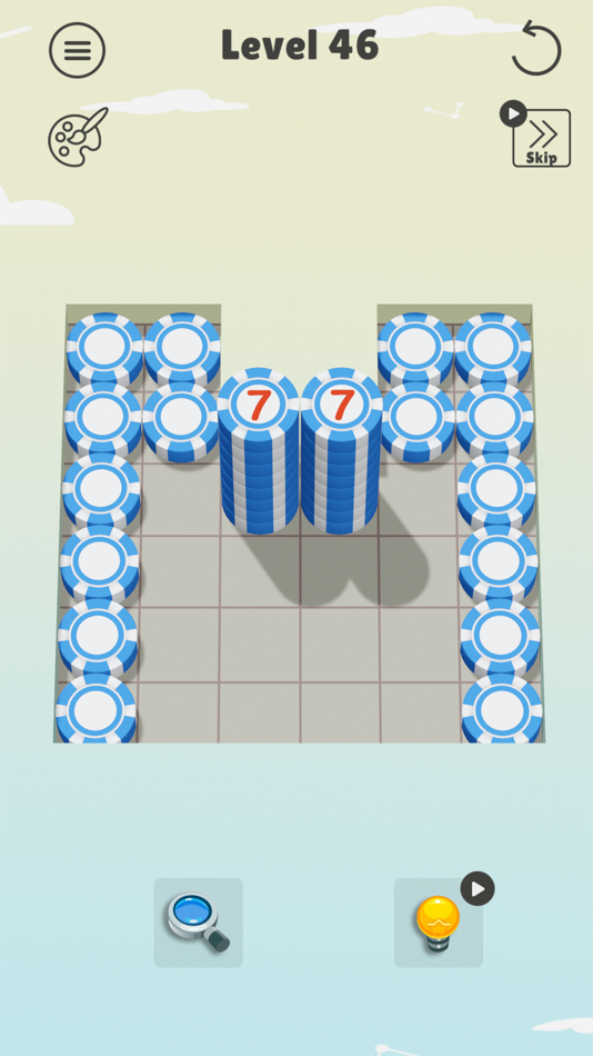 #8. Blocks Stack Puzzle (iOS) Podle: Vnstart LLC