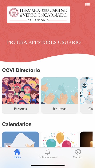 Screenshot #1 pour CCVI app