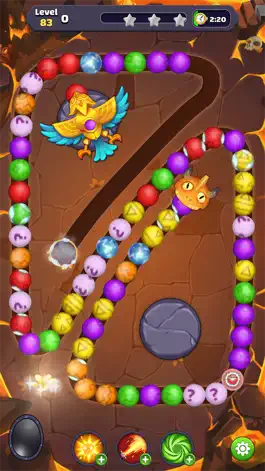 Game screenshot Jungle Marble Mission hack
