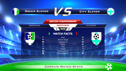 Soccer Cup: World League Screenshot