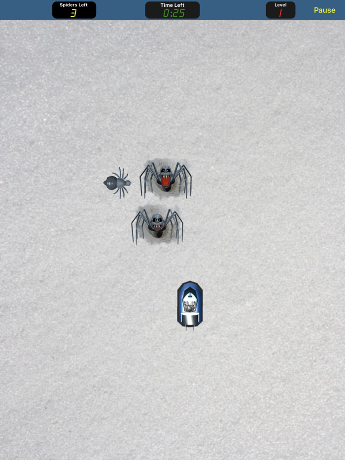 Ice Spiders Attack