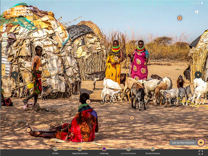 Børnenes U-landskalender 2021