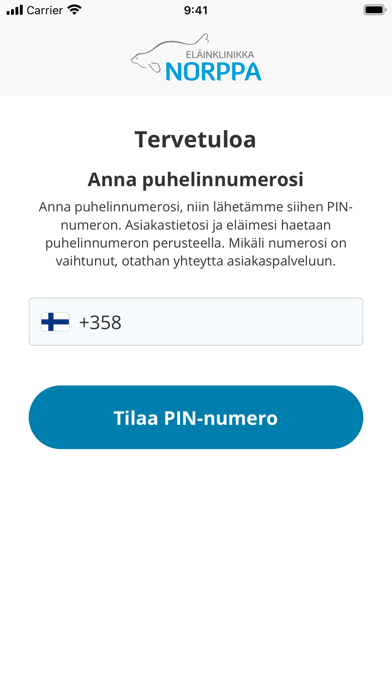 Eläinklinikka Norppa Screenshot 3 - AppWisp.com Eläinklinikka Norppa Screenshot 3 - AppWisp.com