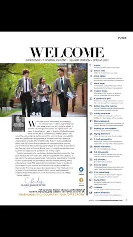 Game screenshot Independent School Parent apk