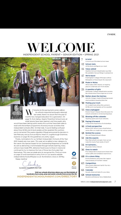 Independent School Parent