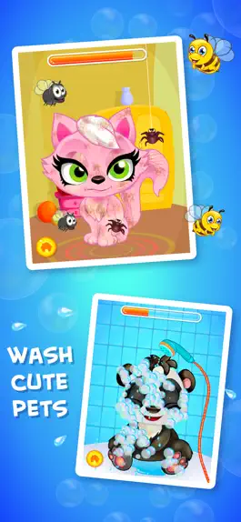 Game screenshot Pet Wash apk