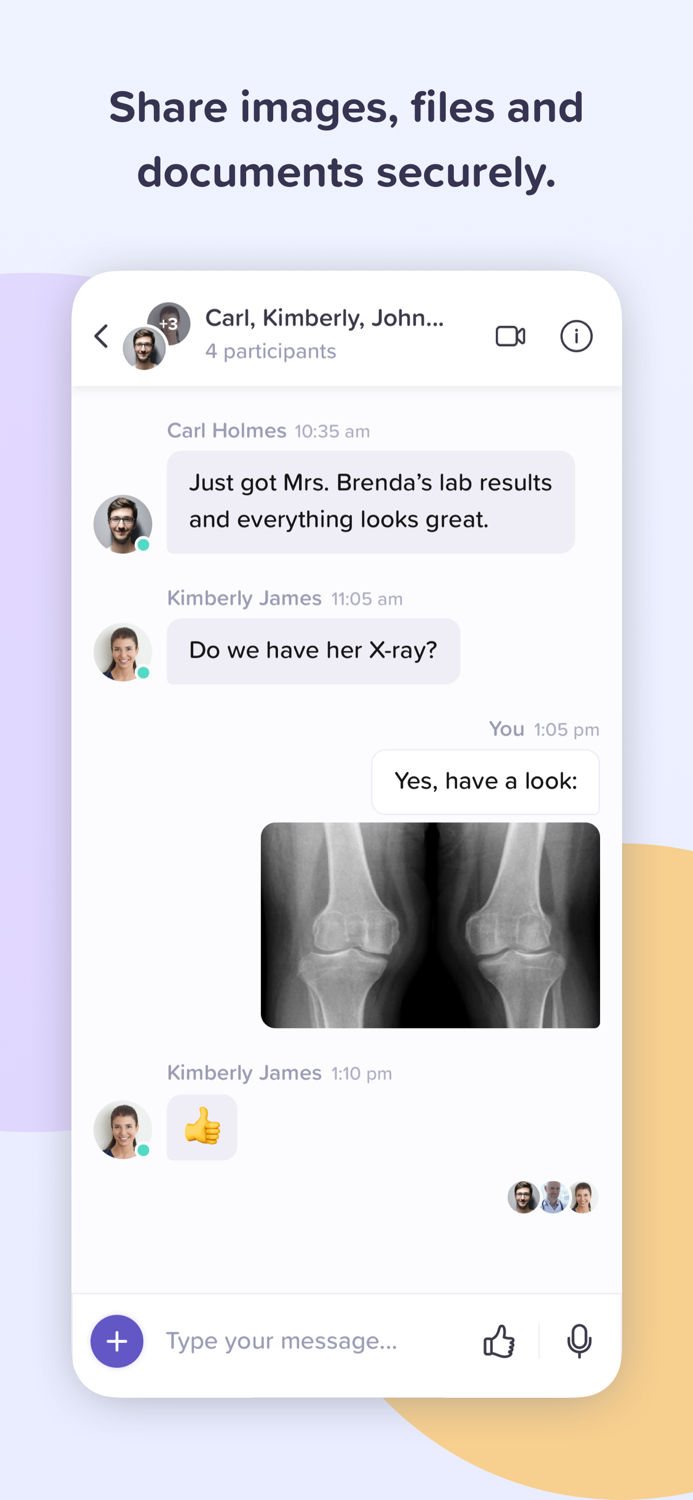 BloomText HIPAA Compliant Chat
