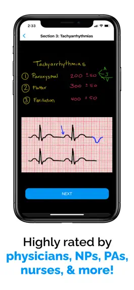 Game screenshot ECG / EKG Explained Clearly hack