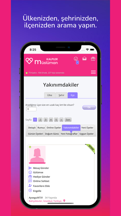 Müslüman Kalpler Evlilik Screenshot