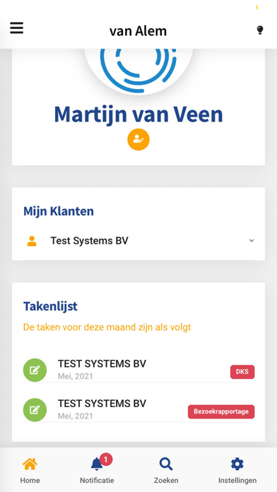How to cancel & delete van Alem Schoonmaak from iphone & ipad 2