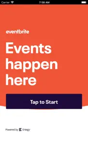 event portal for eventbrite iphone screenshot 1