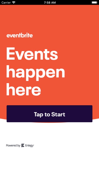 Event Portal for Eventbrite