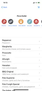 Pizza Outlet screenshot #3 for iPhone