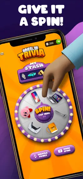 Game screenshot Wheel of Trivia apk