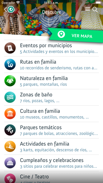 Murcia en Familia Screenshot