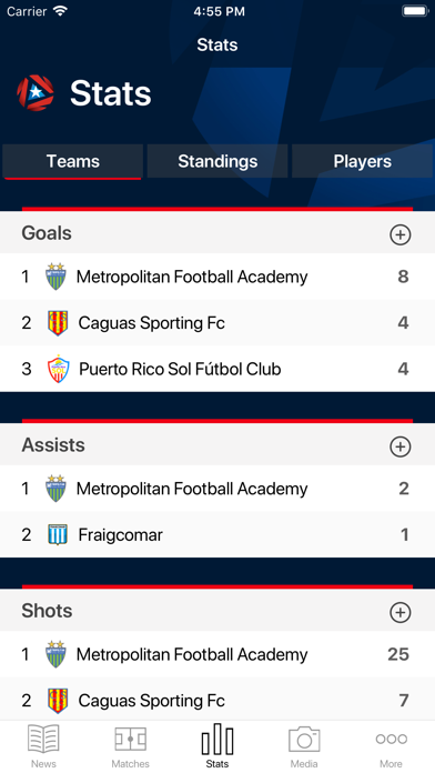 Liga Puerto Rico Screenshot