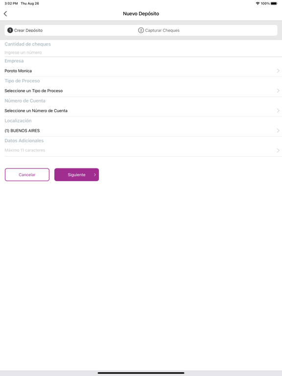 App screenshot