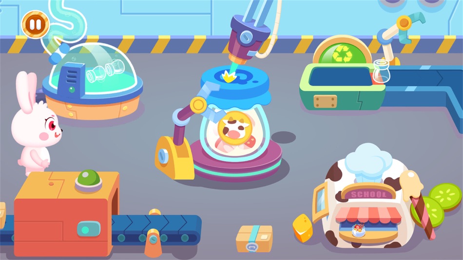#2. panda yogurt factory (iOS) 由: 广州亲漫游戏设计有限公司