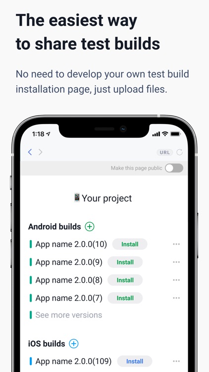 effi - app for QA testers screenshot-5