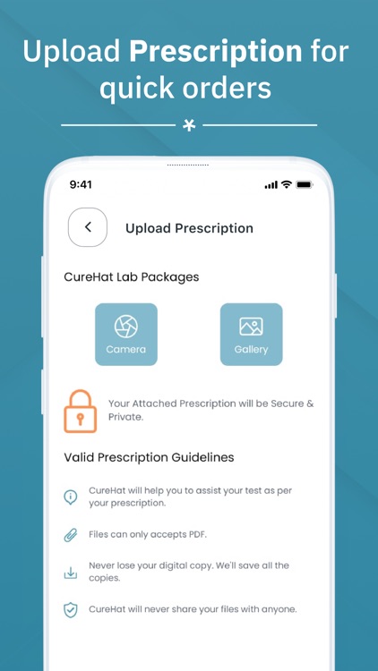 CureHat: HealthCare Expert screenshot-4