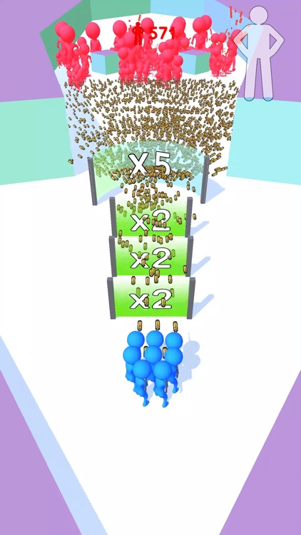 Gang vs Crowd screenshot-3