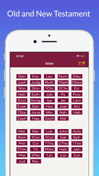 Bible (Message, NIV, NKJV +) Screenshot