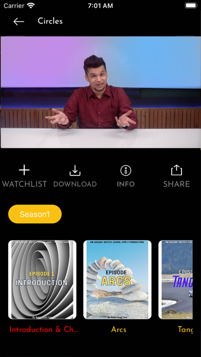 Aagam - Watch, Learn, Apply Screenshot