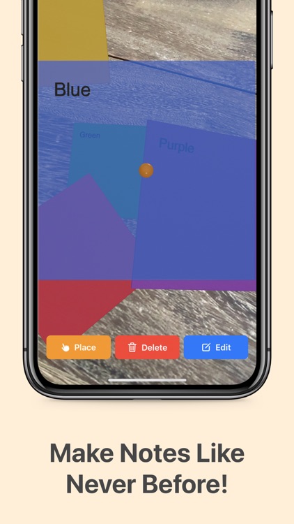CubeSpace - Stick Notes In AR!