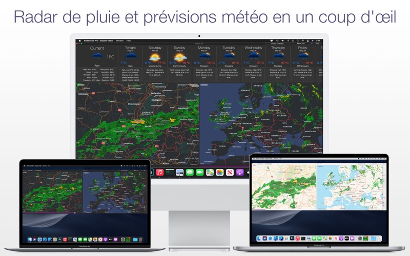 Screenshot #1 pour Radar de Pluie France