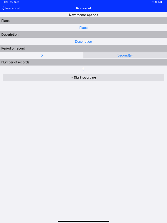 Apollo ProFlow iPad screenshot