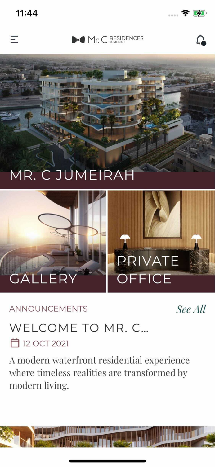 Mr C Residences Jumeirah