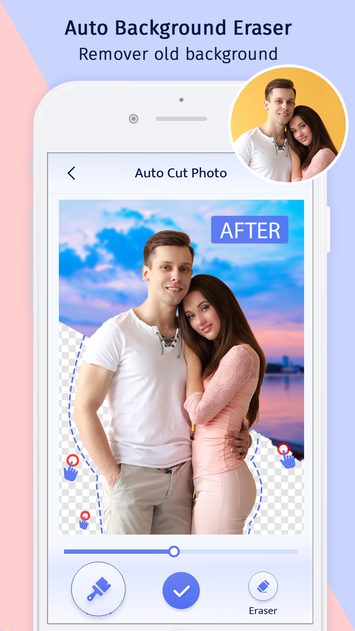 Auto Cut Out - Photo Cut Paste